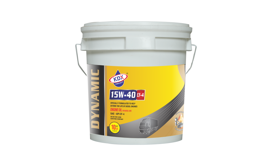 500ml Kdx Dynamic 15w40 Cf-4 Diesel Car Engine Oil Application: Automotive