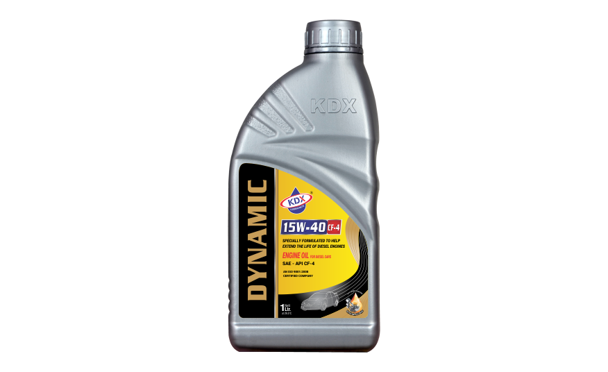 500ml Kdx Dynamic 15w40 Cf-4 Diesel Car Engine Oil Application: Automotive