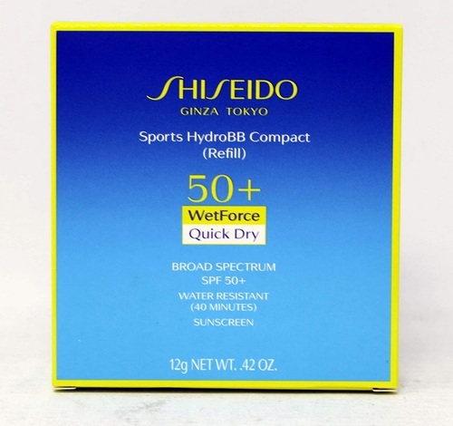 शिसीडो स्पोर्ट्स हाइड्रोबीबी कॉम्पैक्ट एसपीएफ 50+