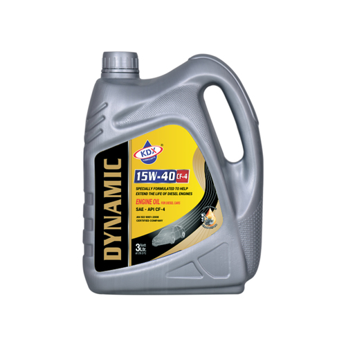 3ltr Kdx डायनामिक 15w40 Cf-4 डीजल कार इंजन ऑयल फोरव्हीलर ऑयल एप्लीकेशन: ऑटोमोटिव