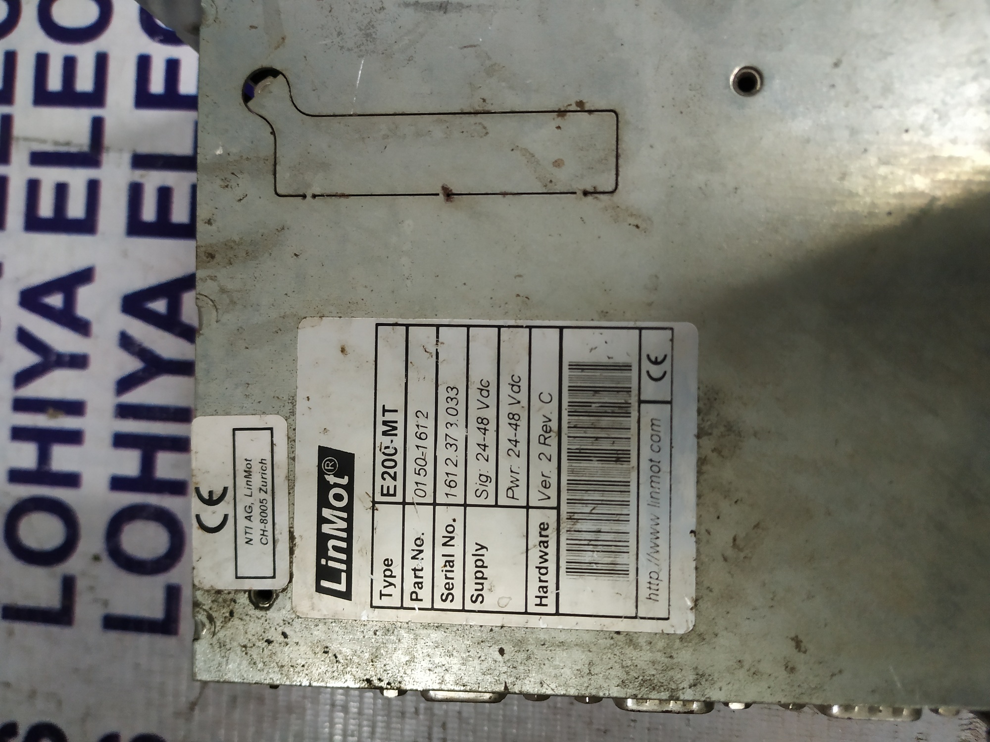Linmot Servo Controller E200-mt