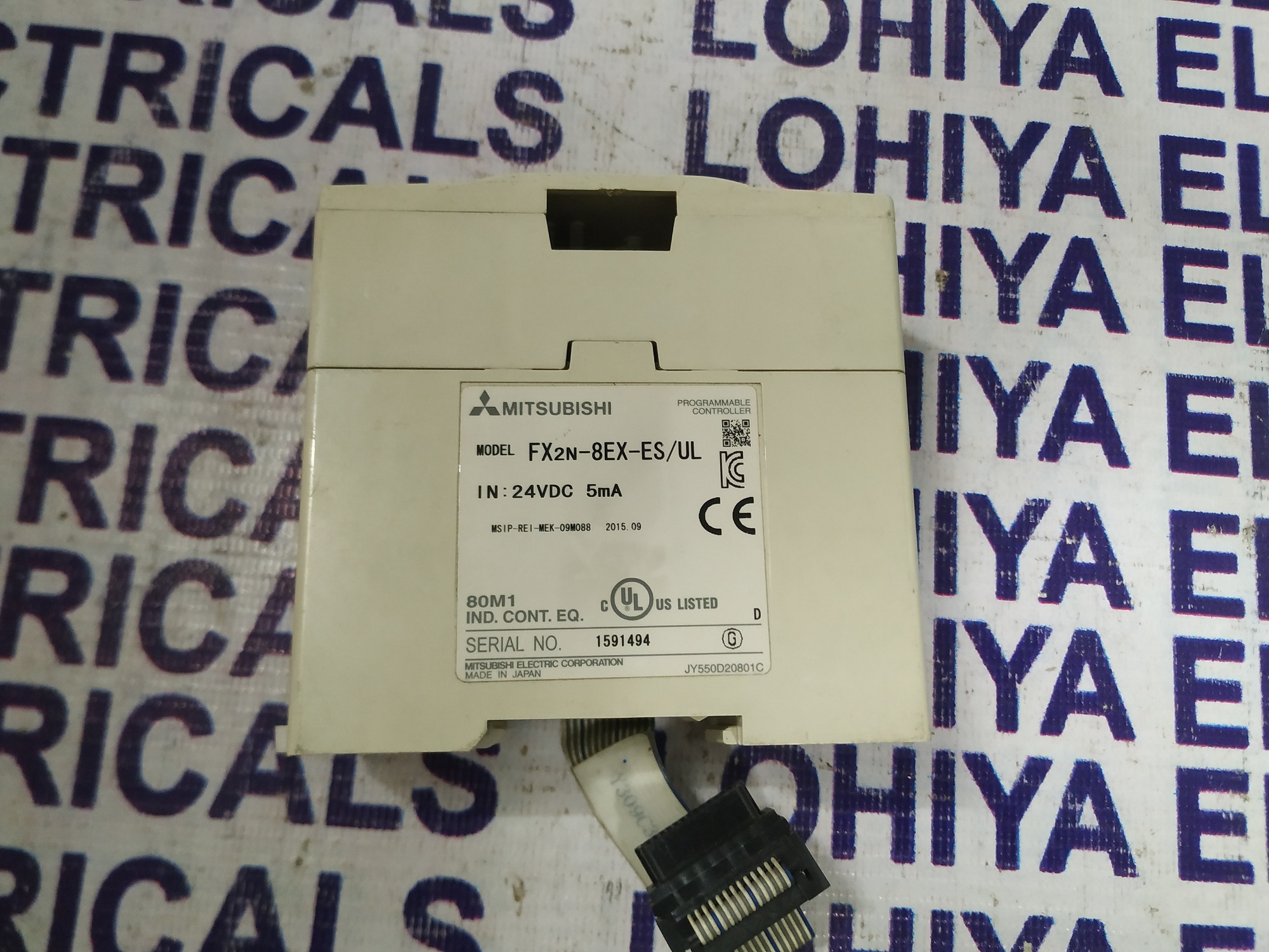 Mitsubishi Input Module Fx2n-8ex-es/ul