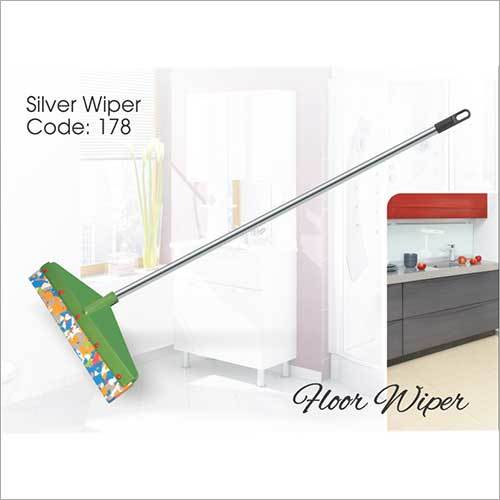 Silver Wiper - Steel Construction | Ideal for Efficient Cleaning and Durable Use