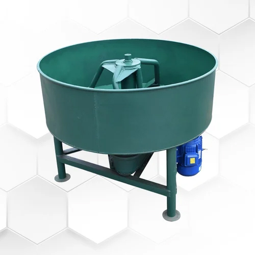 इंटरलॉकिंग टाइल के लिए पैन मिक्सर मशीन वारंटी: 1 वर्ष