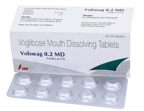 Voglibose Orally Disintegrating Tablets General Medicines