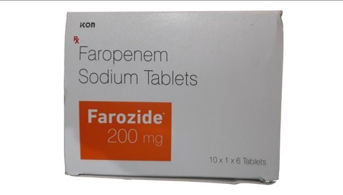Faropenem Tablet Expiration Date: 2 Years