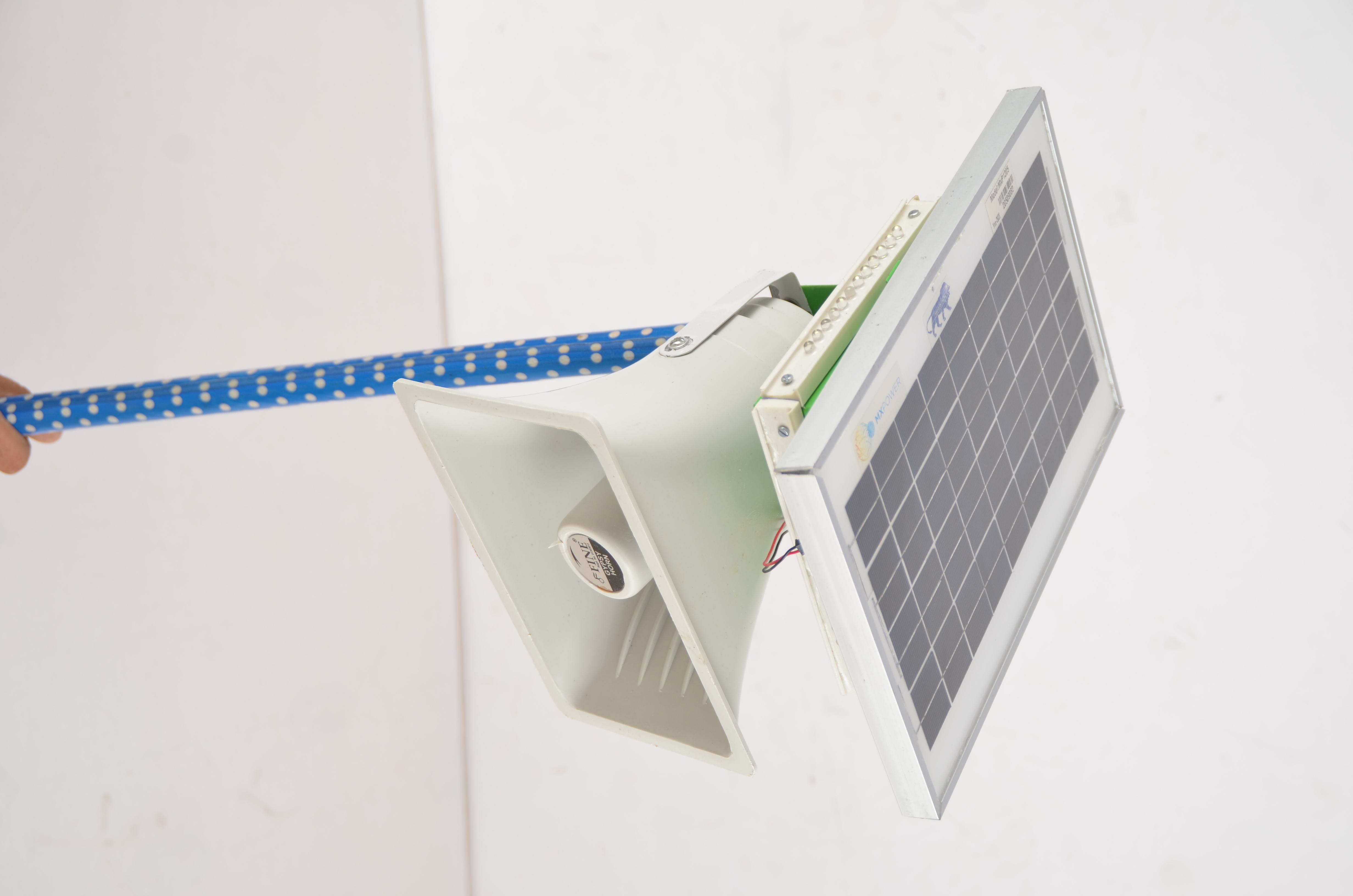 Solar Elephant Repellent Systems