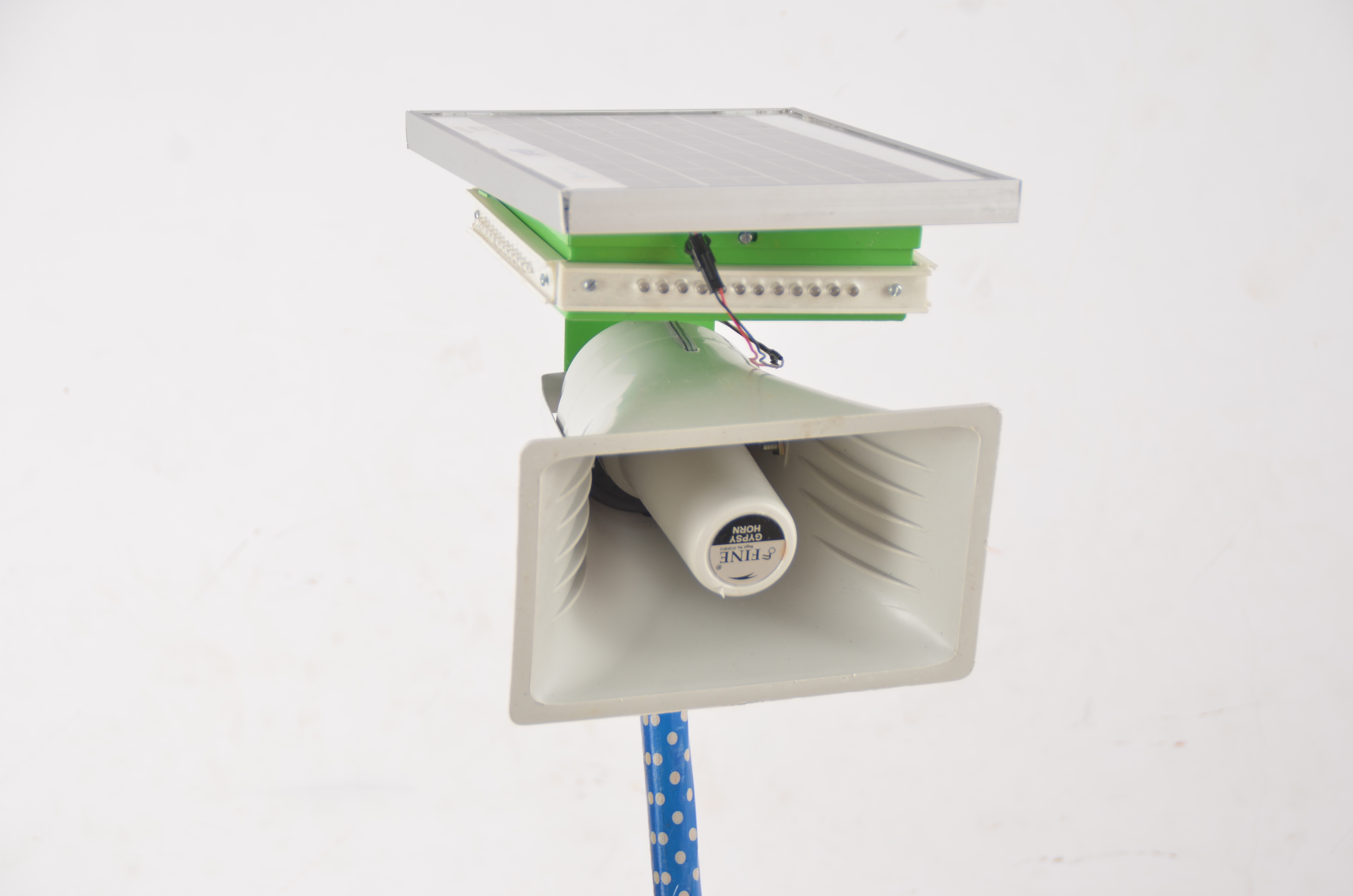 Solar Elephant Repellent Systems