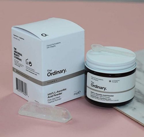 The Ordinary 100% L-ascorbic Acid Powder Fine 325 Mesh Topical Powder W/ Vitamin C