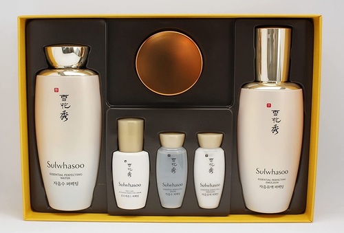 Sulwhasoo एसेंशियल परफेक्टिंग स्किनकेयर सेट