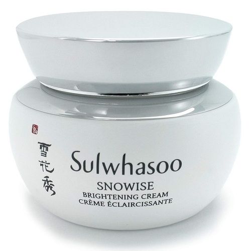 Sulwhasoo स्नोइज़ ब्राइटनिंग क्रीम 50ml, सभी प्रकार की त्वचा, सिल्की, ब्राइटनिंग, मॉइस्चराइज़्ड