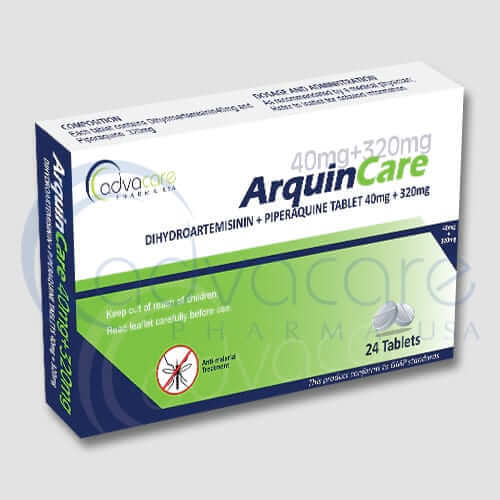 Arquin Care Dihydroartemisinin And Piperaquine Tablets General Medicines
