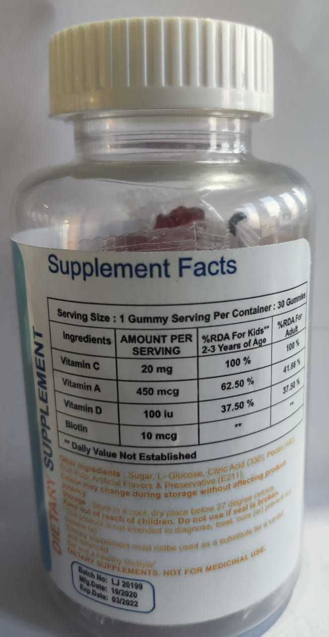 Gummies For Adult And Childrens