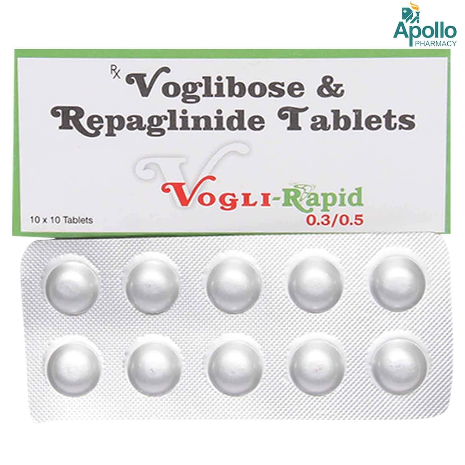 Voglibose & Repaglinide Capsules - Generic Antidiabetic Medication | Suitable For Diabetes Management, Aged Patients, Dosage Prescribed By Doctor