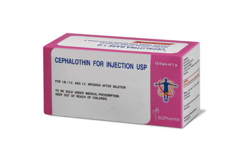 Liquid Cephalothin Injection