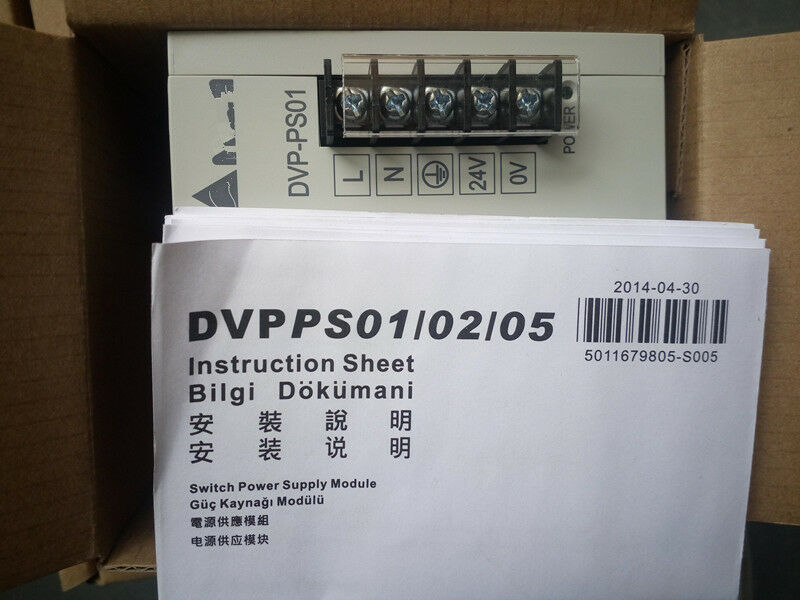 Delta Dvp-ps01