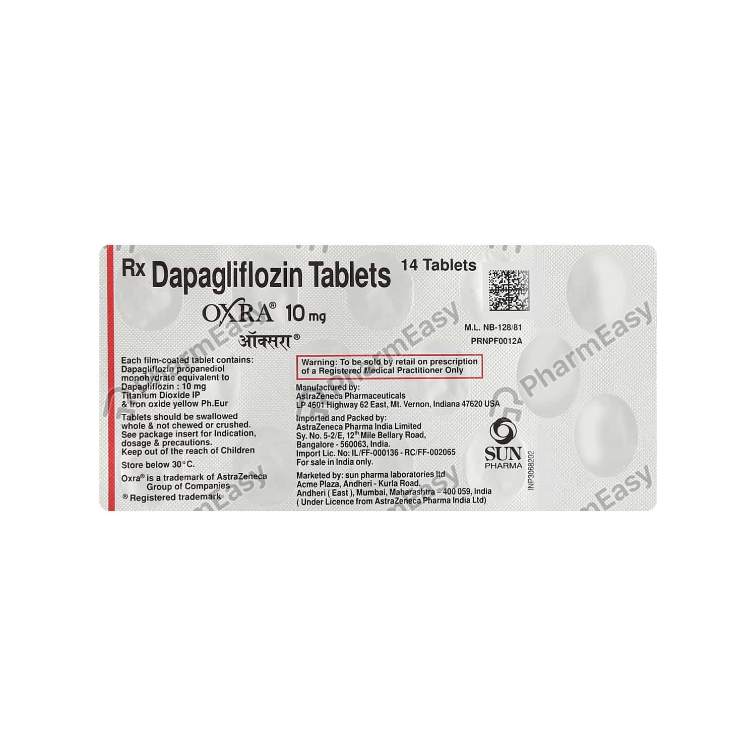 Dapagliflozin Tablets Generic Drugs