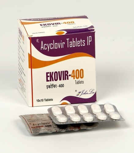 Acyclovir IP 400 Mg