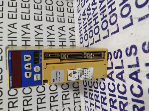 पैनासोनिक सर्वो ड्राइव MSD5A1A1XX03