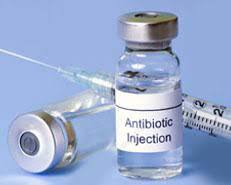Antibiotic Injections - Liquid Form, Injection Type | Dosage As Per Doctor's Advice, Suitable For Adults, Teens, and Children
