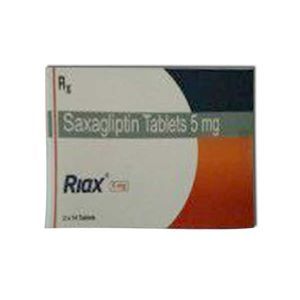 Saxagliptin Tablets - Blood Sugar Management | Dpp-4 Inhibitor For Type 2 Diabetes, Prescribed Dosage, Room Temperature Storage, Suitable For Aged Individuals