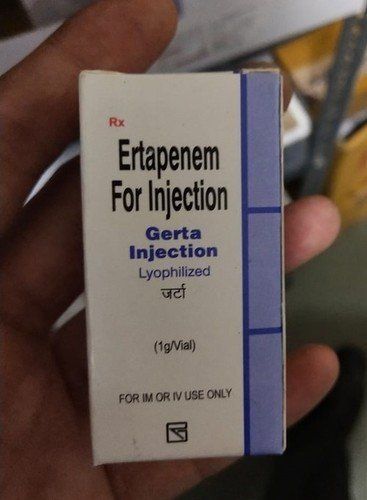 Ertapenem For Injection Specific Drug