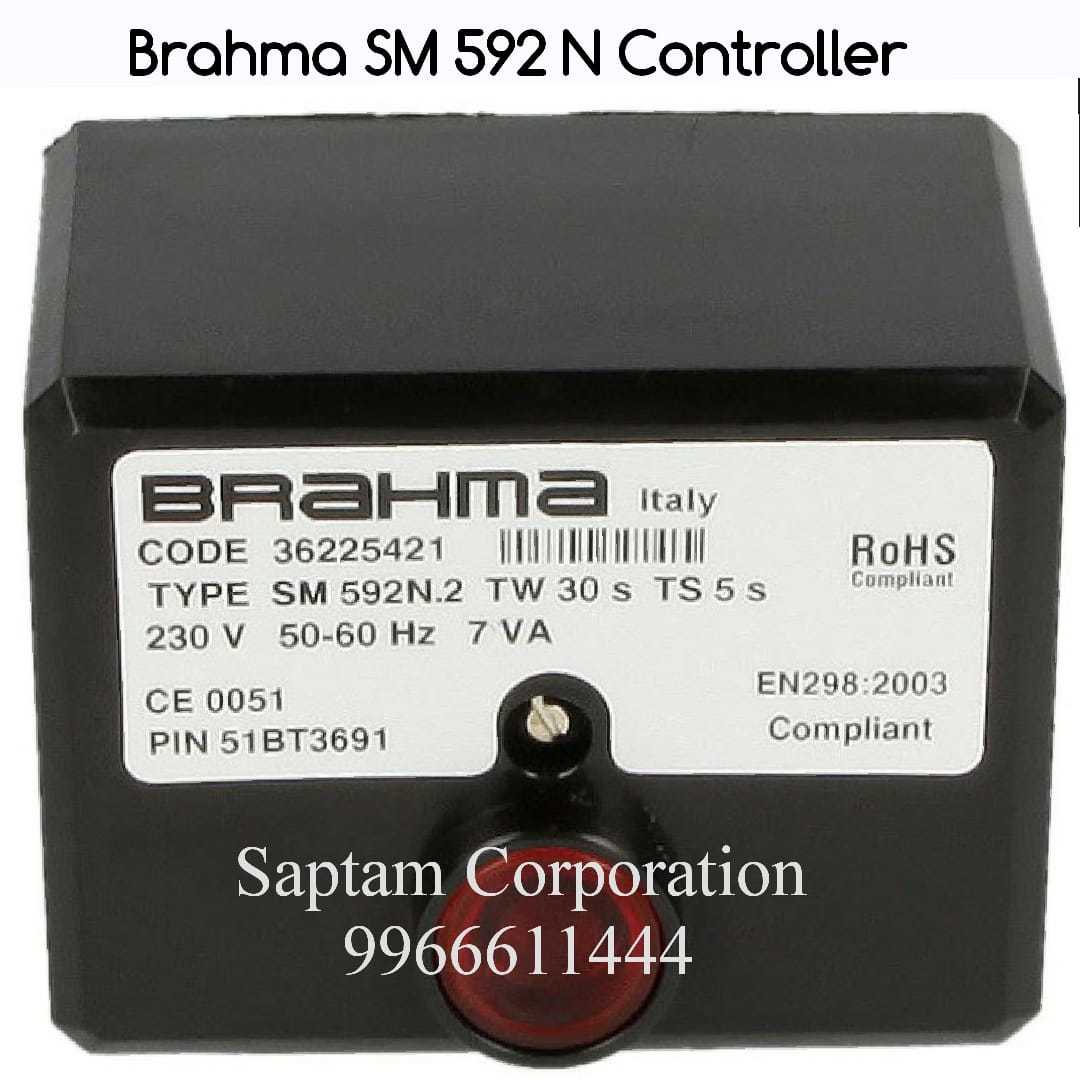 N/a Sm 592 N/s Brahma Controller