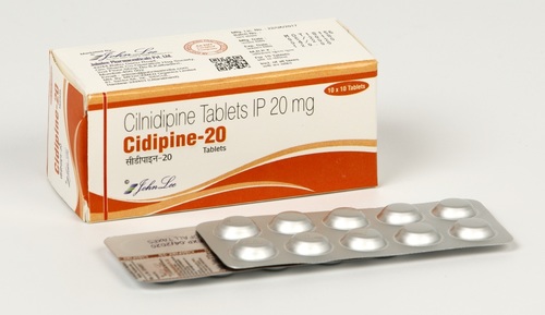 Cilnidipine 20 Mg