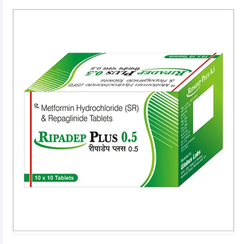 Repaglinide + Metformin Tablets General Medicines