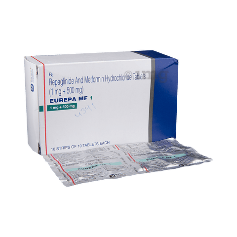 Repaglinide + Metformin Tablets General Medicines