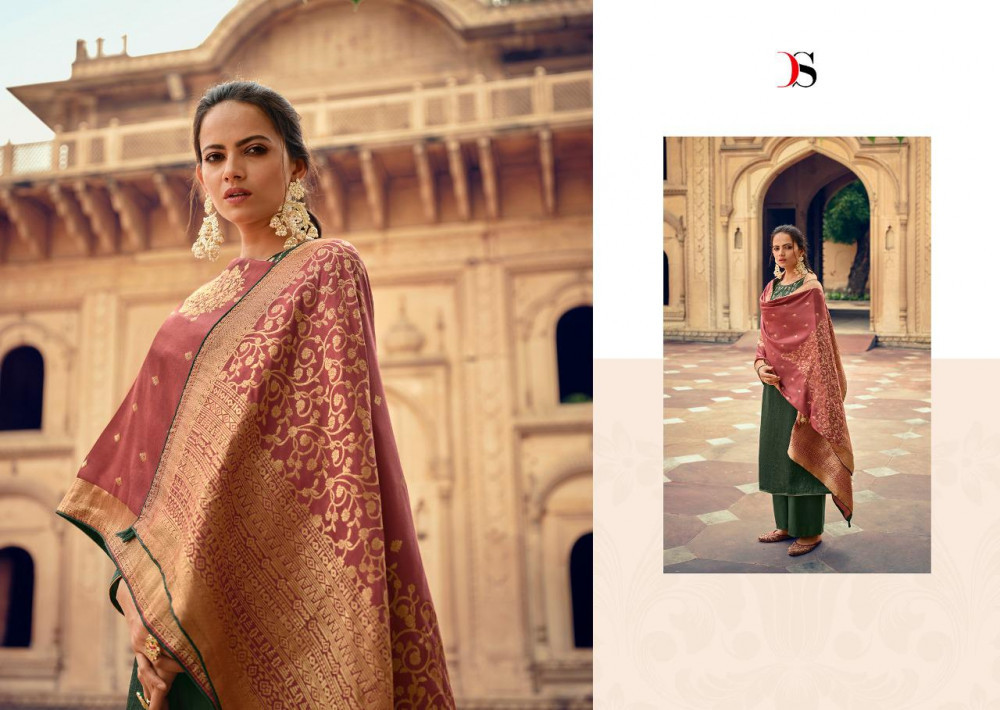 Multi Color Deepsy Monalisa Vol-5 Straight Salwar Kameez Catalog