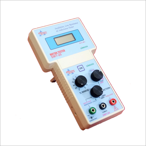 Digital Display Motor Tester - Material: Mild Steel