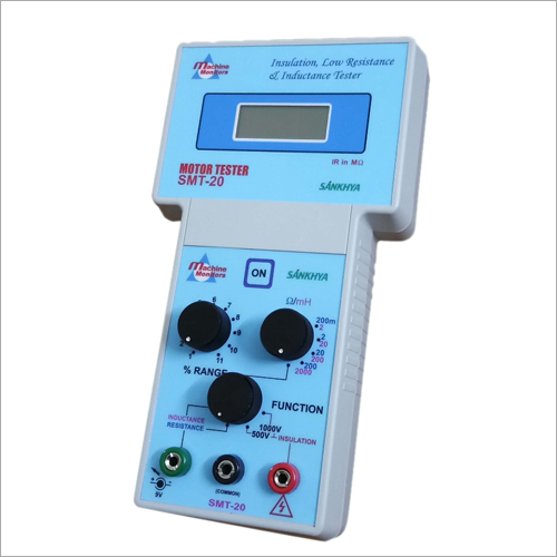 Digital Display Motor Tester - Material: Mild Steel