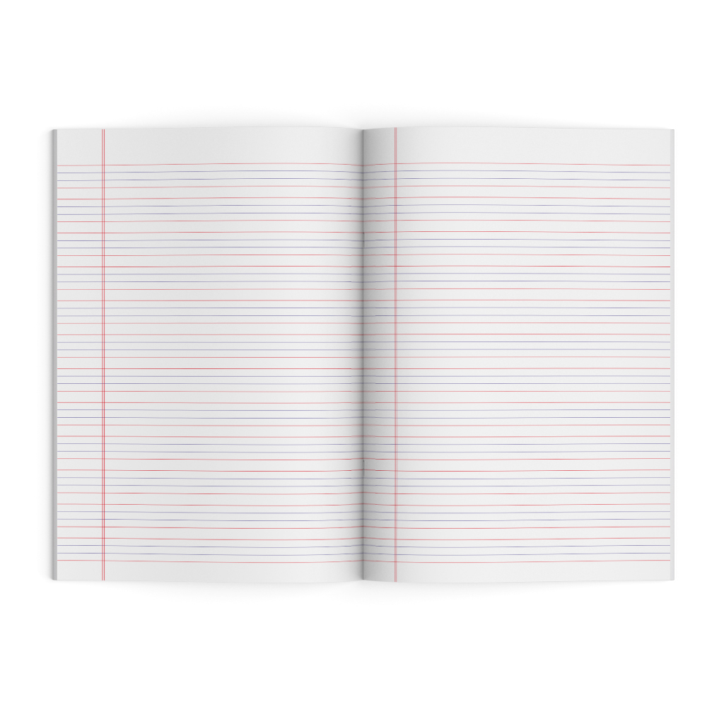 A5 Book R And B Gap 76 Pages Center Pinning