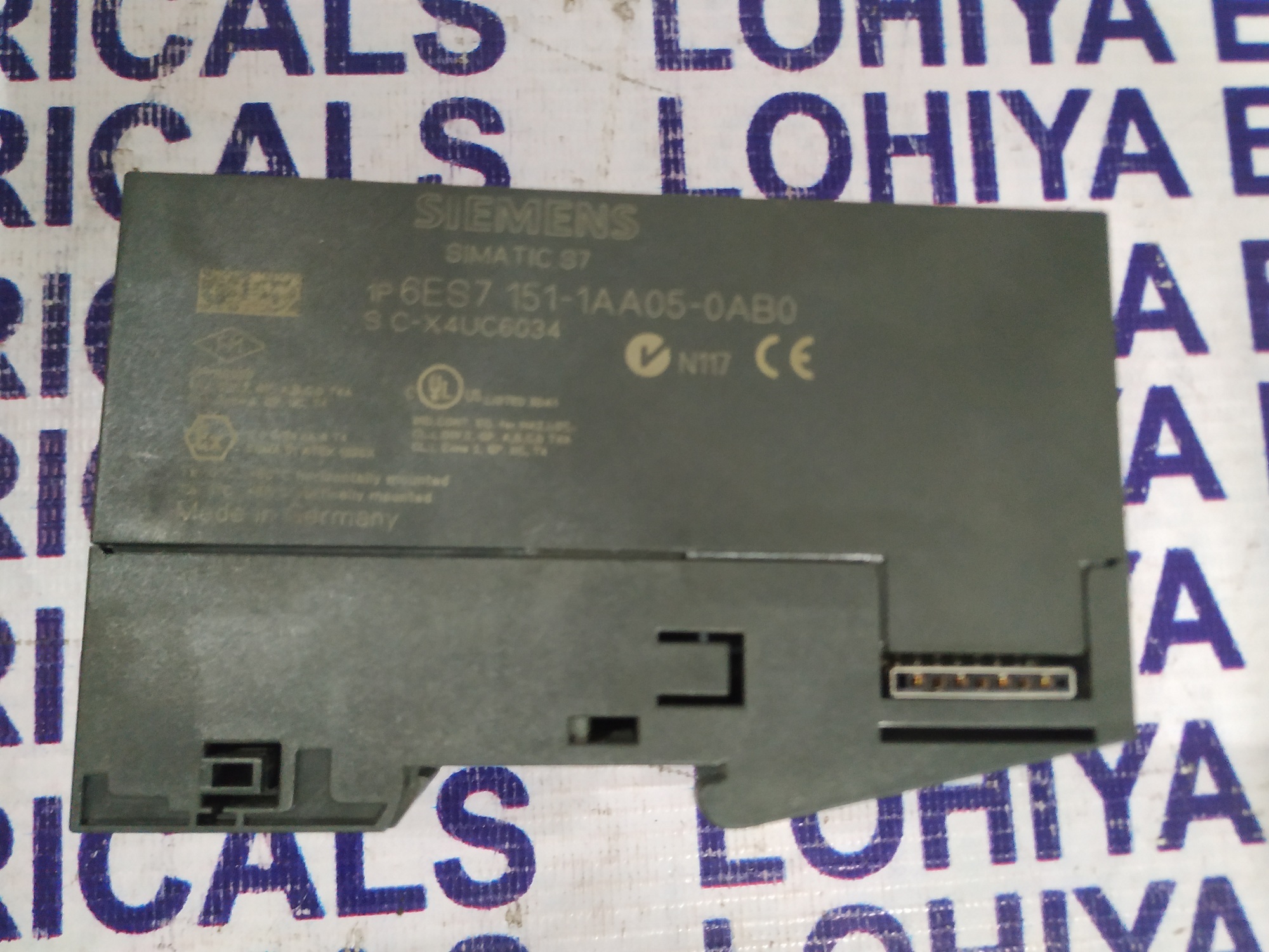 Siemens Interface Module 6es7 151-1aa05-0ab0