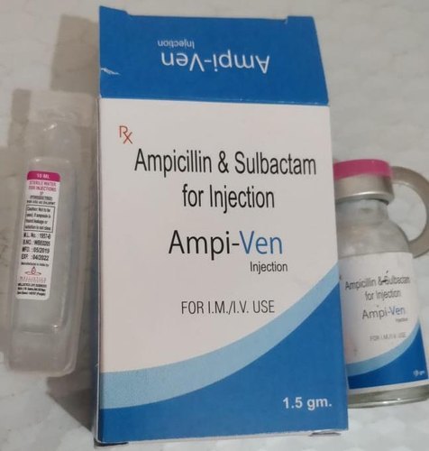 Liquid Ampicillin Sulbactam Injection