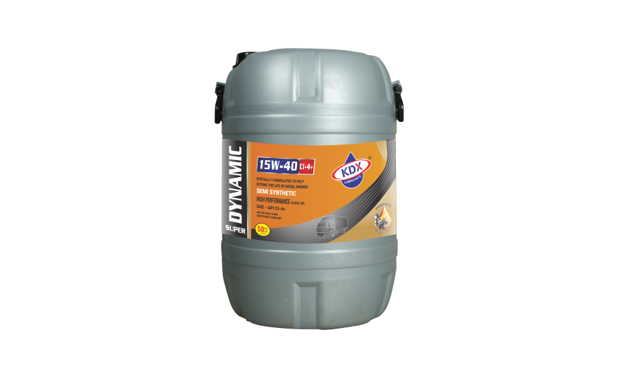 1 Ltr Kdx Super Dynamic 15w40 Ci-4+ Semi Synthetic Car Engine Oil Application: Automotive