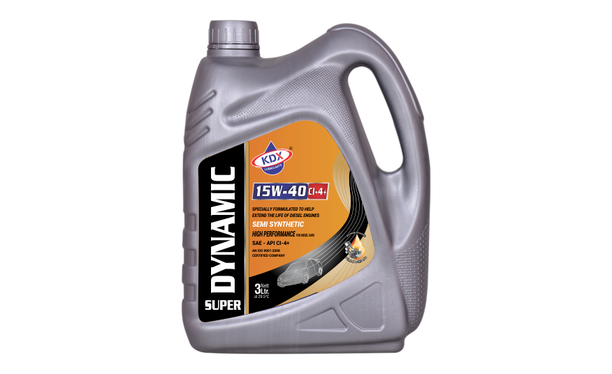 1 Ltr Kdx Super Dynamic 15w40 Ci-4+ Semi Synthetic Car Engine Oil Application: Automotive