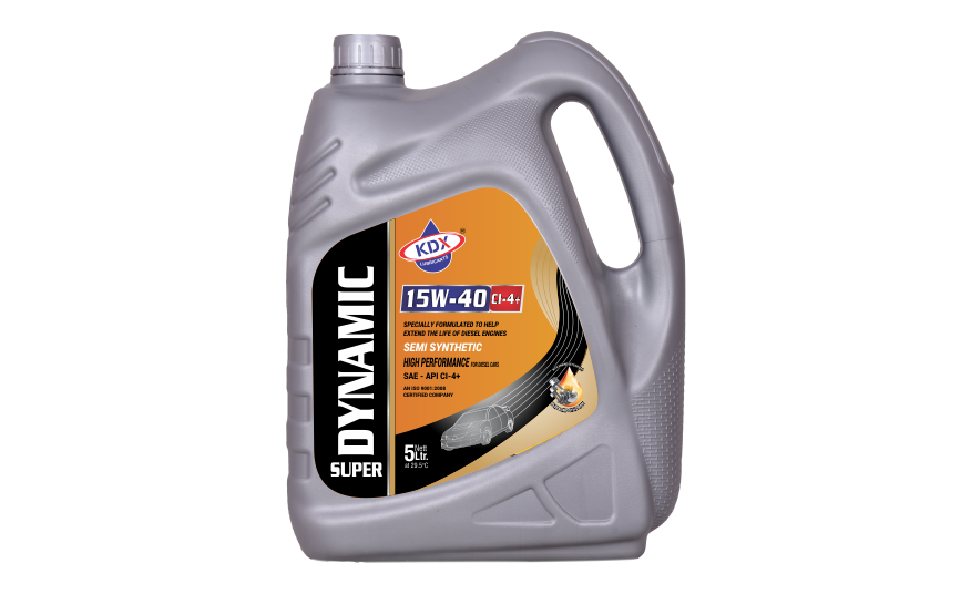 1 Ltr Kdx Super Dynamic 15w40 Ci-4+ Semi Synthetic Car Engine Oil Application: Automotive