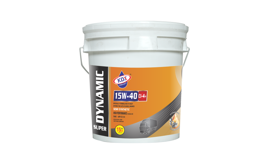 1 Ltr Kdx Super Dynamic 15w40 Ci-4+ Semi Synthetic Car Engine Oil Application: Automotive
