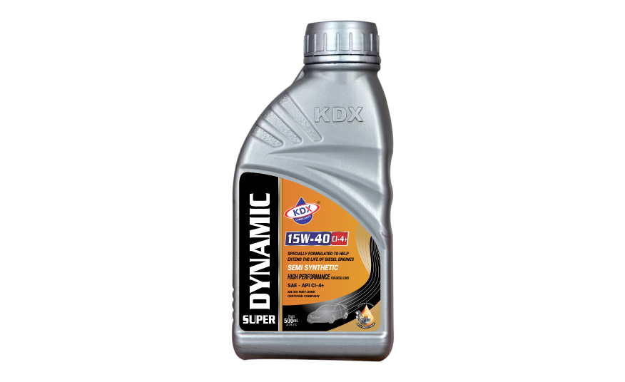 1 Ltr Kdx Super Dynamic 15w40 Ci-4+ Semi Synthetic Car Engine Oil Application: Automotive