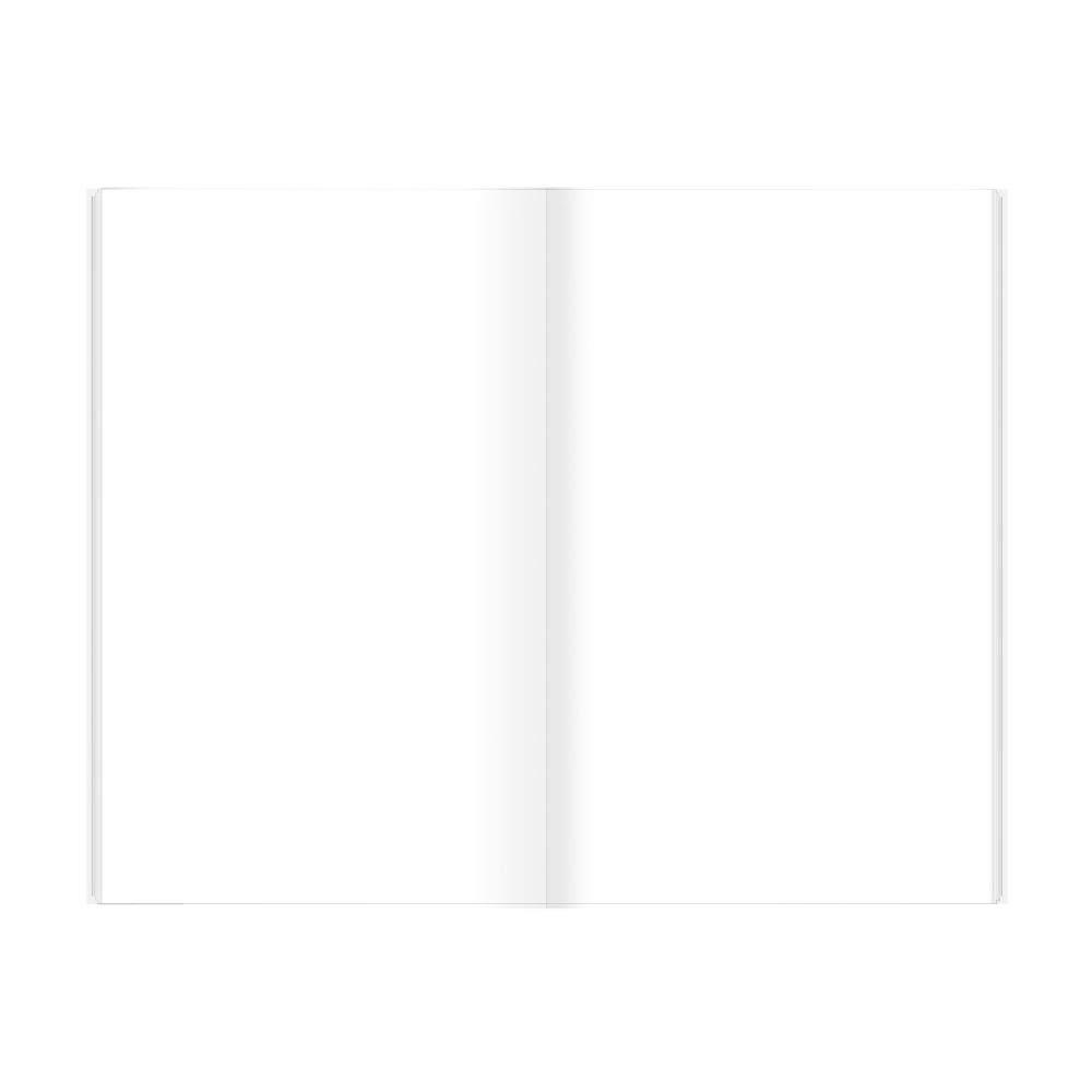 Brown A4 Book172 Pages Center Pinning