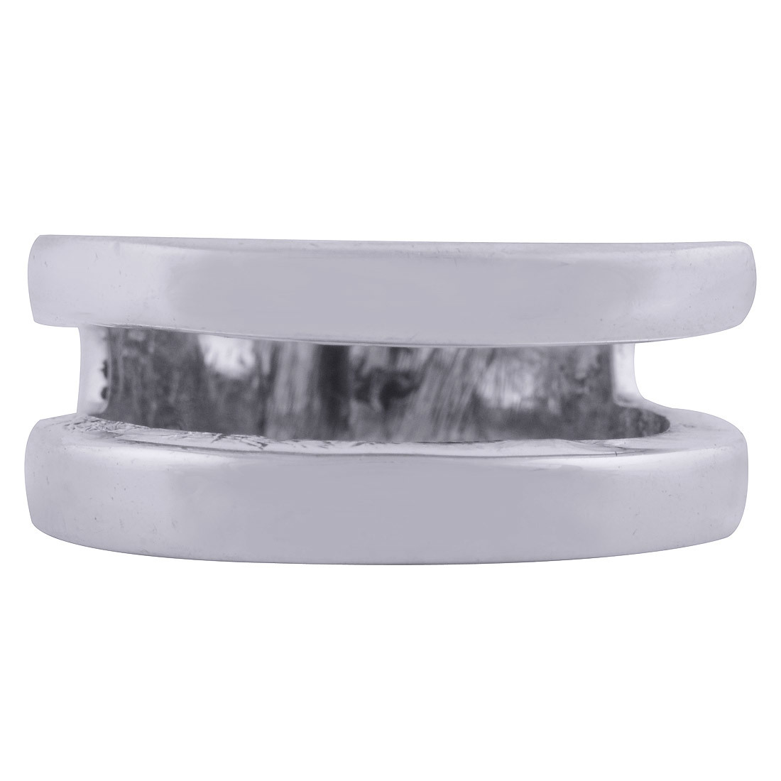 Plain Band 925 Sterling Solid Silver Handmade Ring Gender: Children