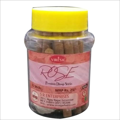 Dhoop Stick Rose