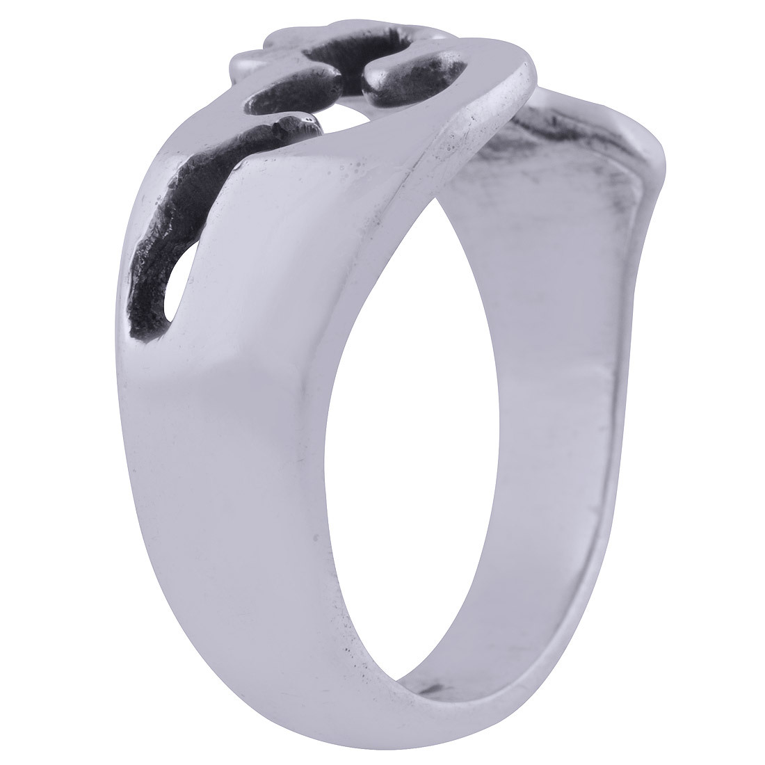Plain 925 Sterling Solid Silver Handmade Ring Gender: Children