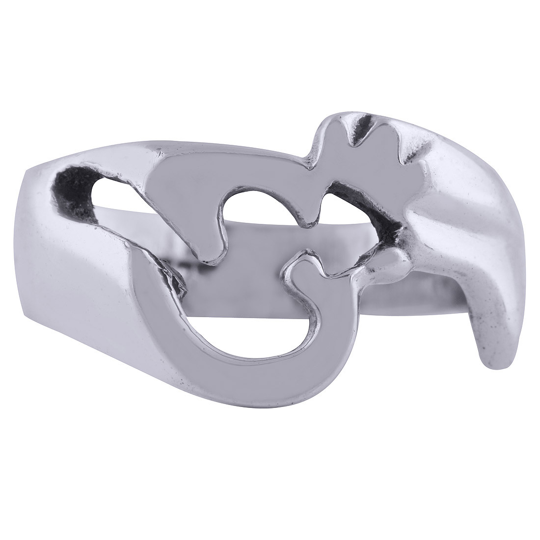 Plain 925 Sterling Solid Silver Handmade Ring Gender: Children