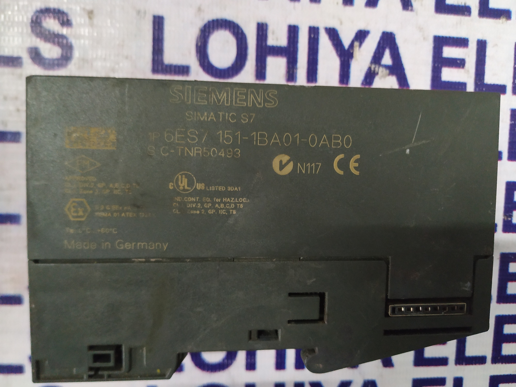 Siemens Interface Module 6es7 151- 1ba01-0ab0