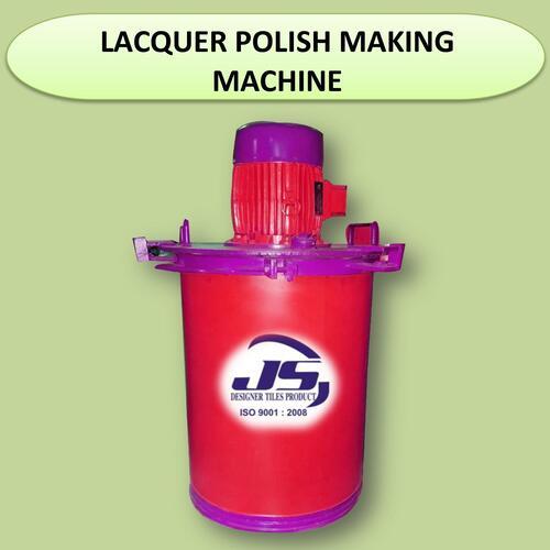 Semi-Automatic Lacquer Polish Making Machine