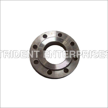 Socket Weld Flange - Silver Painted, Round Shape for Industrial Applications