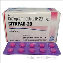 Anti Depressant Citalopram Tablets General Medicines